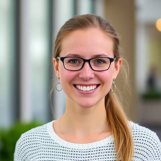 Foto von Lena Schmidt, einer zufriedenen Studentin