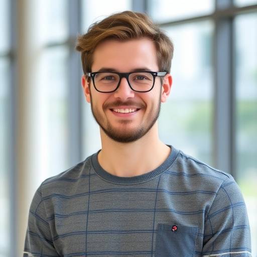 Foto von Markus Weber, einem Studenten im Fortgeschrittenenkurs